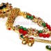 Bal Gopal Shri Krishna Shringar (Peacock Crown) Set